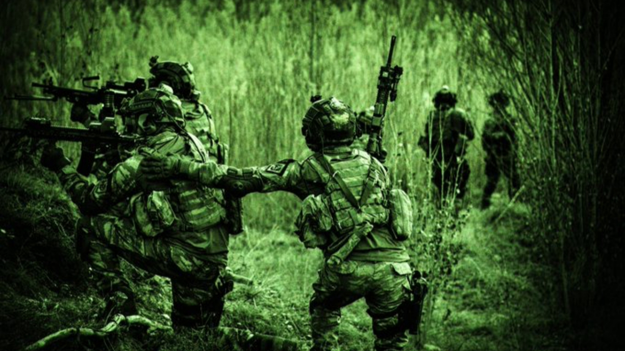 Kuzey Irak'ta PKK'ya darbe! 3 terörist öldürüldü
