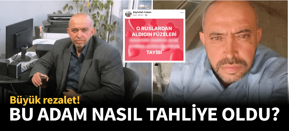 Büyük rezalet! Bu adam nasıl tahliye oldu...