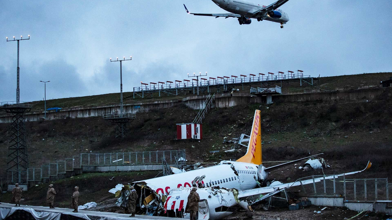 Sabiha Gökçen Havalimanı kazasında flaş gelişme! Rapor hazır...