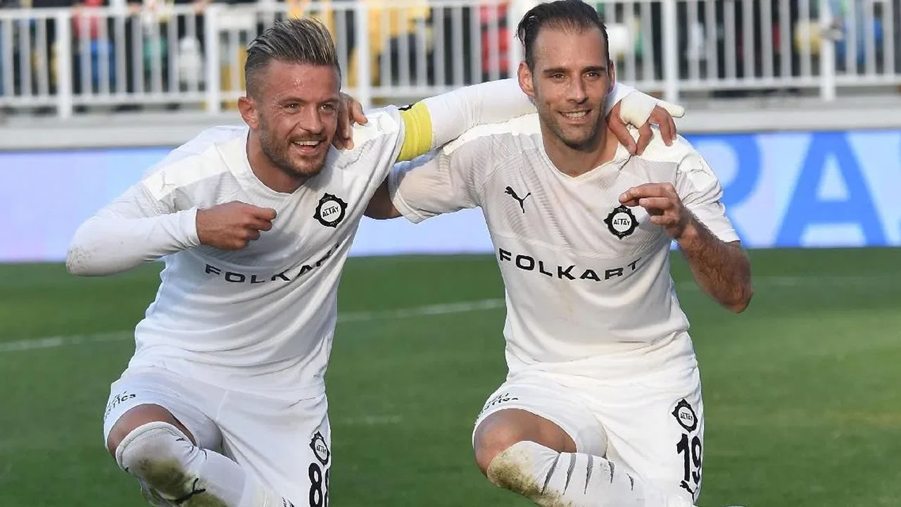 Altay - Hatayspor maç sonucu: 2-1