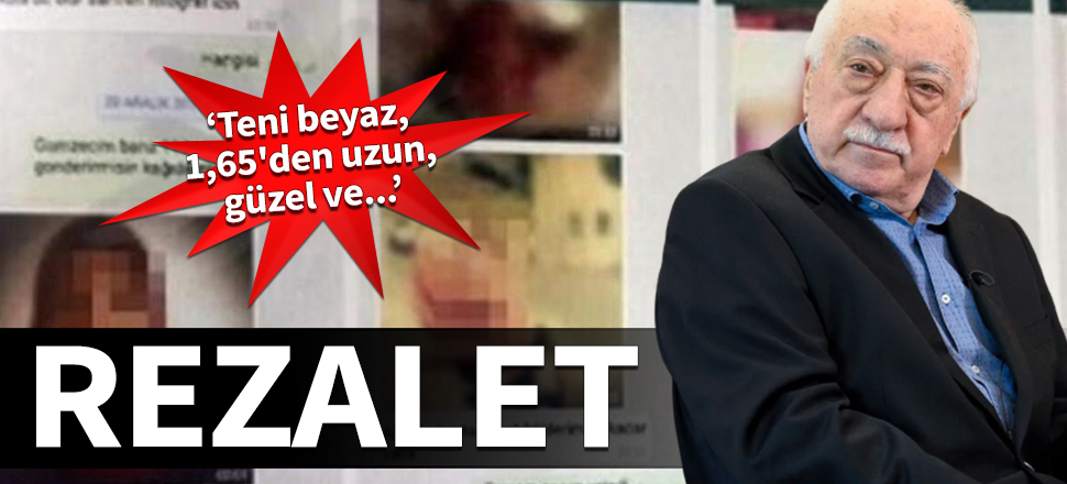 Rezalet! "Teni beyaz, 1,65'den uzun, güzel ve..."