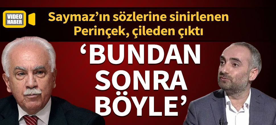 Doğu Perinçek-İsmail Saymaz tartışması geceye damga vurdu