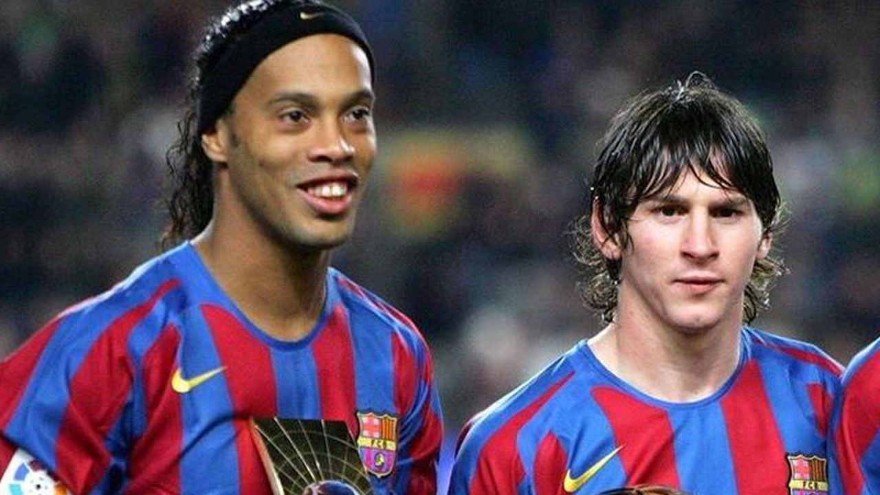 Messi'den Ronaldinho için büyük fedakarlık!