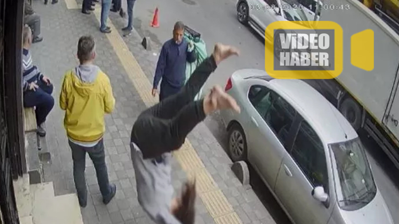 Bahçelievler'de ikinci kattan düşen genç kız öldü; düşme anı kamerada