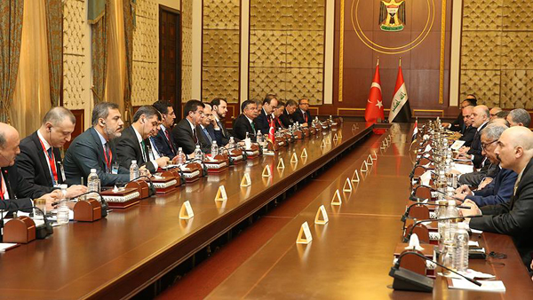 'Türkiye ve Irak DEAŞ'a karşı işbirliği içinde hareket edecek'