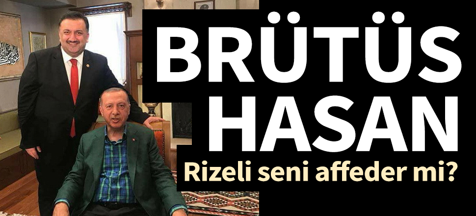 Brütüs Hasan! Erdoğan'a en yakın isimlerdendi, şimdi Babacan'ın safında!
