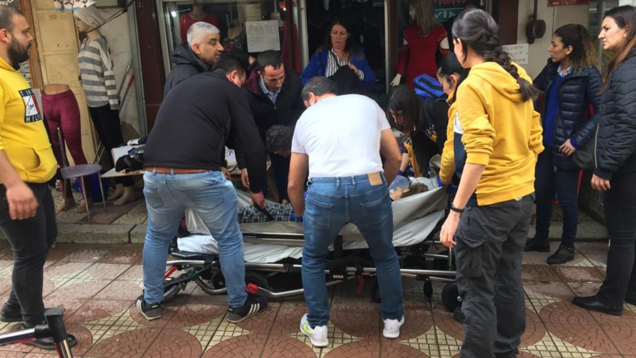 İzmir'de eski koca dehşeti! Çarşının ortasında öldürdü