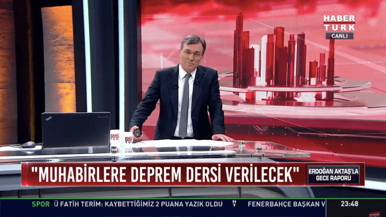 Erdoğan Aktaş'tan Süleyman Soylu'ya ders cevabı...