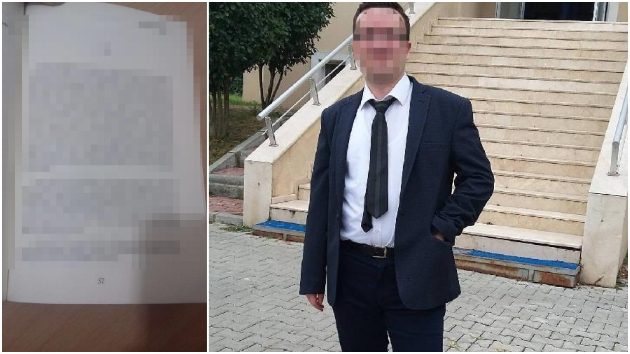 İlkokul öğretmeni kitabı nedeniyle açığa alındı