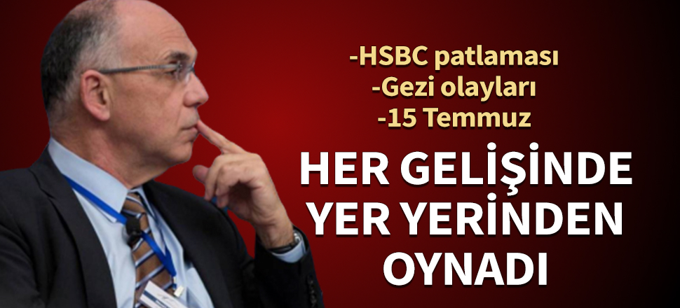 Türkiye'ye her gelişinde yer yerinden oynadı