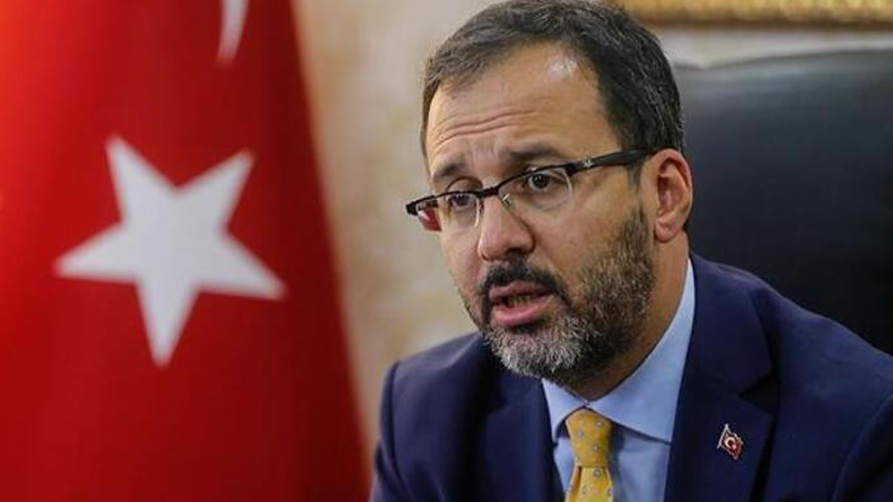 Bakan Kasapoğlu'ndan Koronavirüs açıklaması: "İptal edilen etkinlikler var"