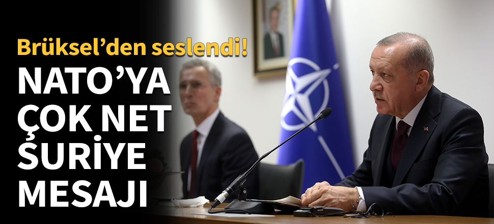 Erdoğan: Kayıtsız kalma lüksü yoktur...