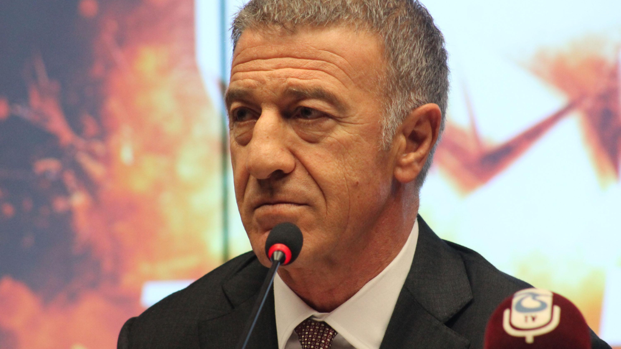 Trabzonspor Başkanı Ahmet Ağaoğlu'na çirkin saldırı!