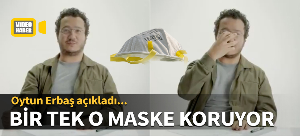 Oytun Erbaş açıkladı: Bir tek o maske koruyor