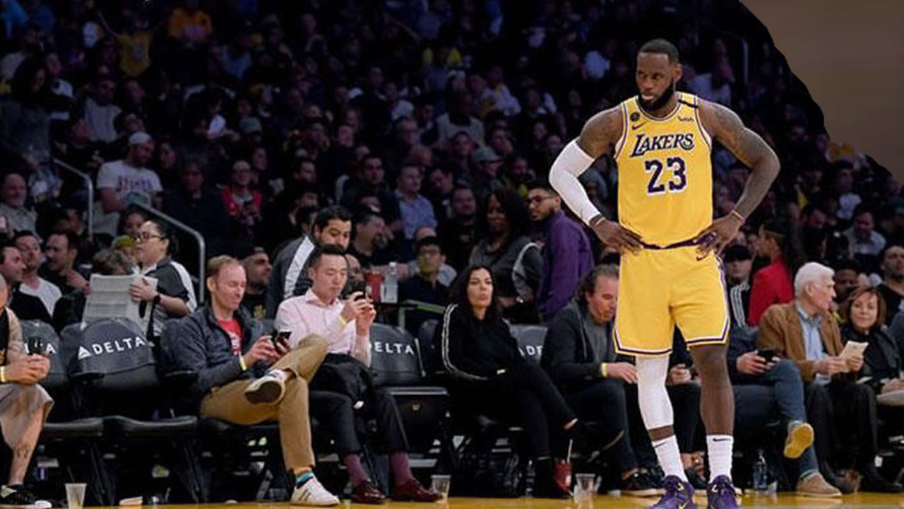 LeBron James'ten koronavirüs isyanı!