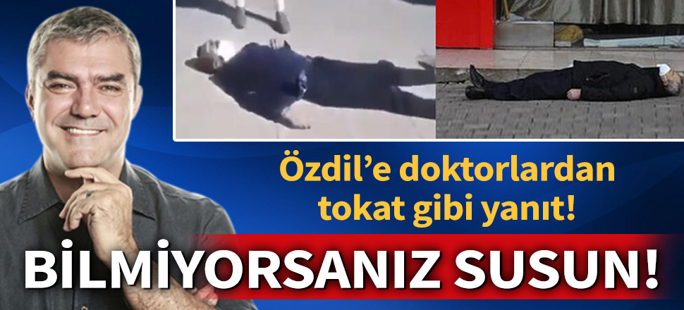 Uzmanından Yılmaz Özdil'e: Bilmiyorsanız bari susun!
