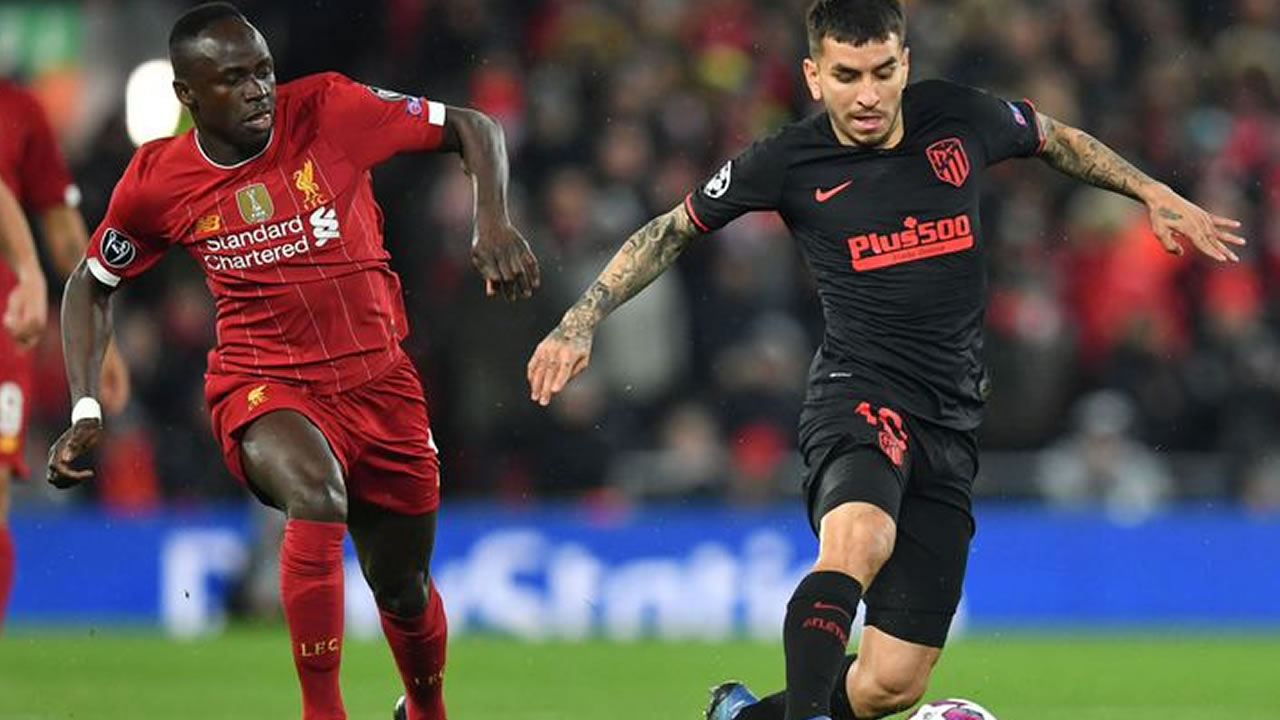 Atletico Madrid, Liverpool'u kupanın dışına itti!