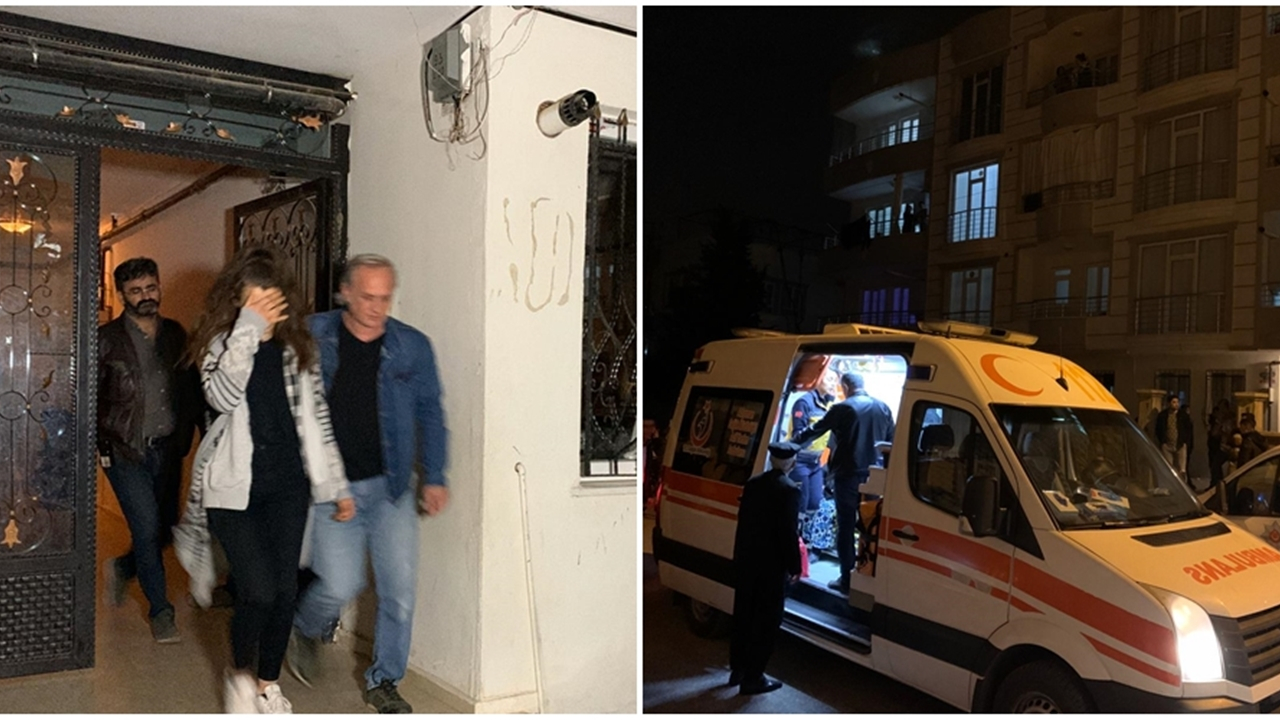 Genç kız tartıştığı babasını öldürdü...