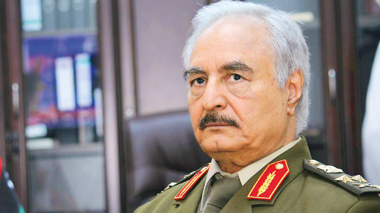 Hafter'e yardıma Türk engeli