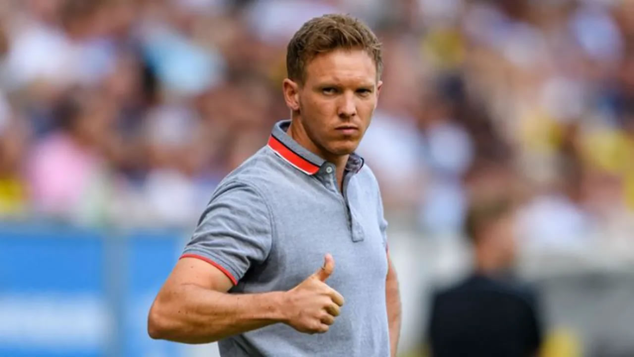 Nagelsmann Şampiyonlar Ligi tarihine geçti