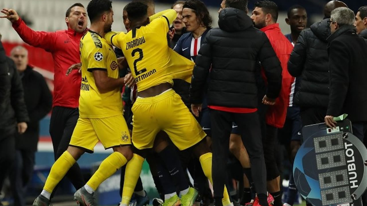 PSG çeyrek finalde: 2-0
