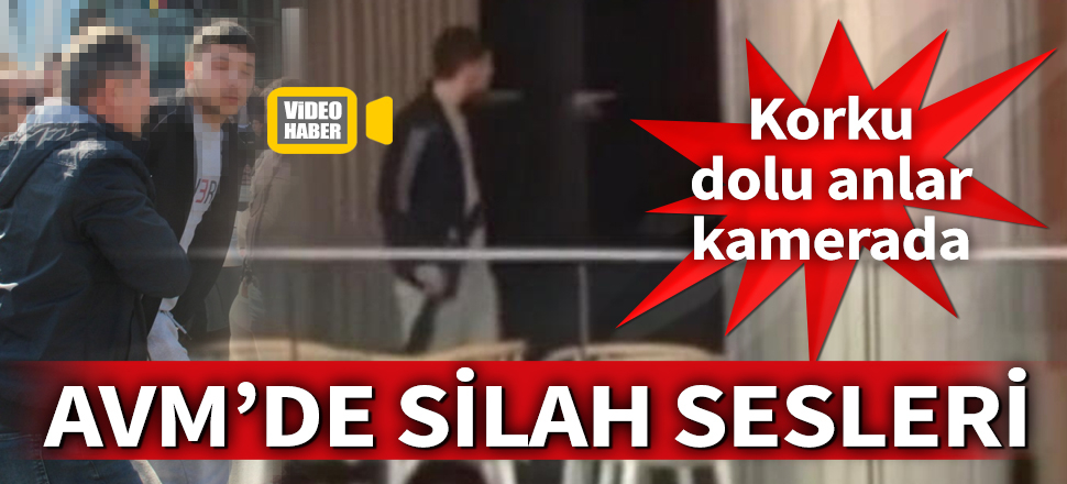 İzmir'deki alışveriş merkezinde hareketli dakikalar!