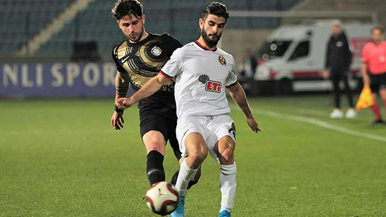 TFF 1. Lig: Osmanlıspor FK: 1 - Eskişehirspor: 1