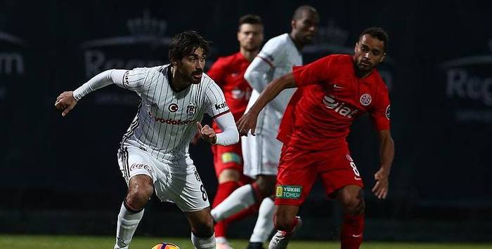 Beşiktaş'a Antalya'da iki günde iki şok!