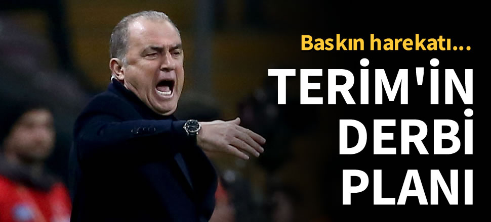 İşte Terim'im Beşiktaş'ı devirme planı...