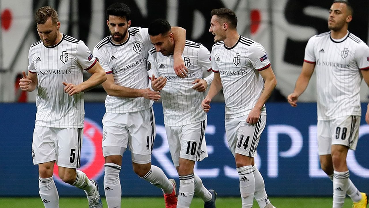 Basel, E.Frankfurt'u evinde dağıttı: 0-3