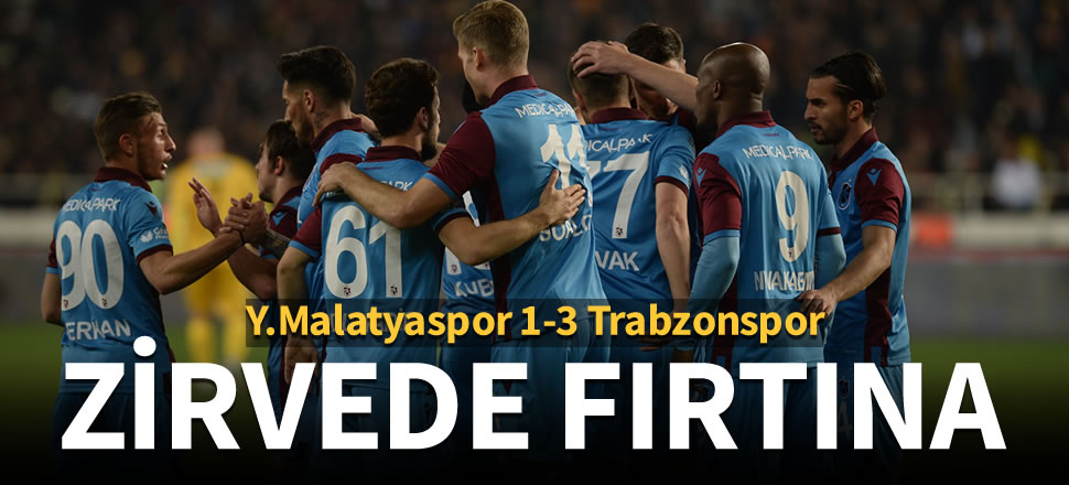 Zirvede fırtına: 1-3