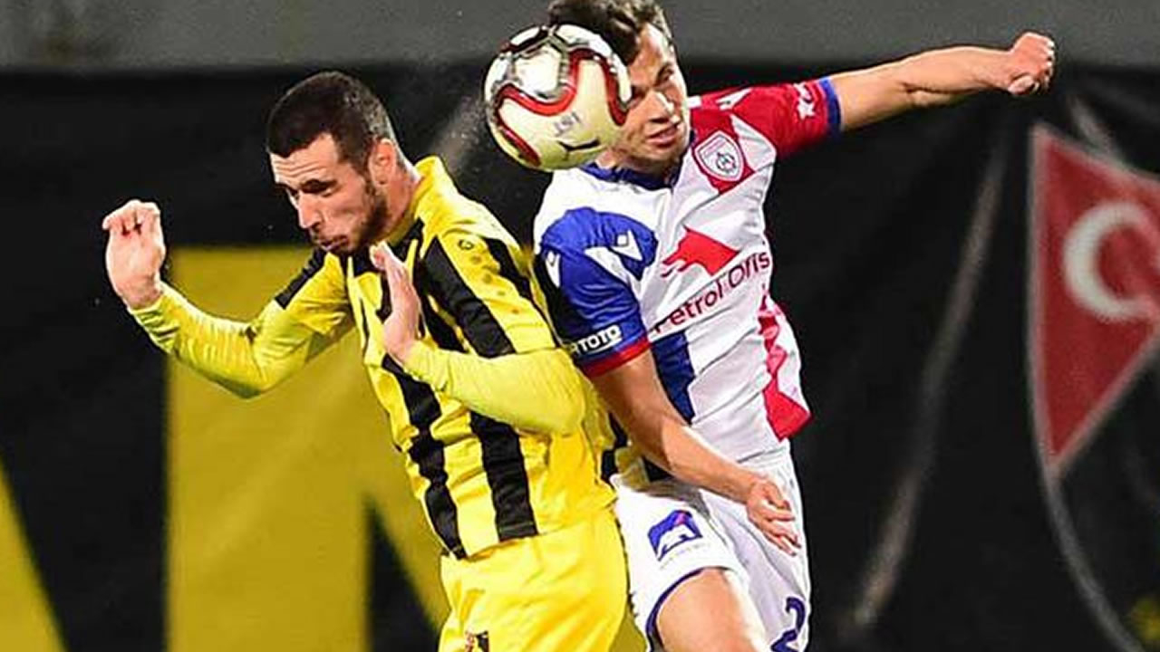 İstanbulspor: 0 - Altınordu: 2