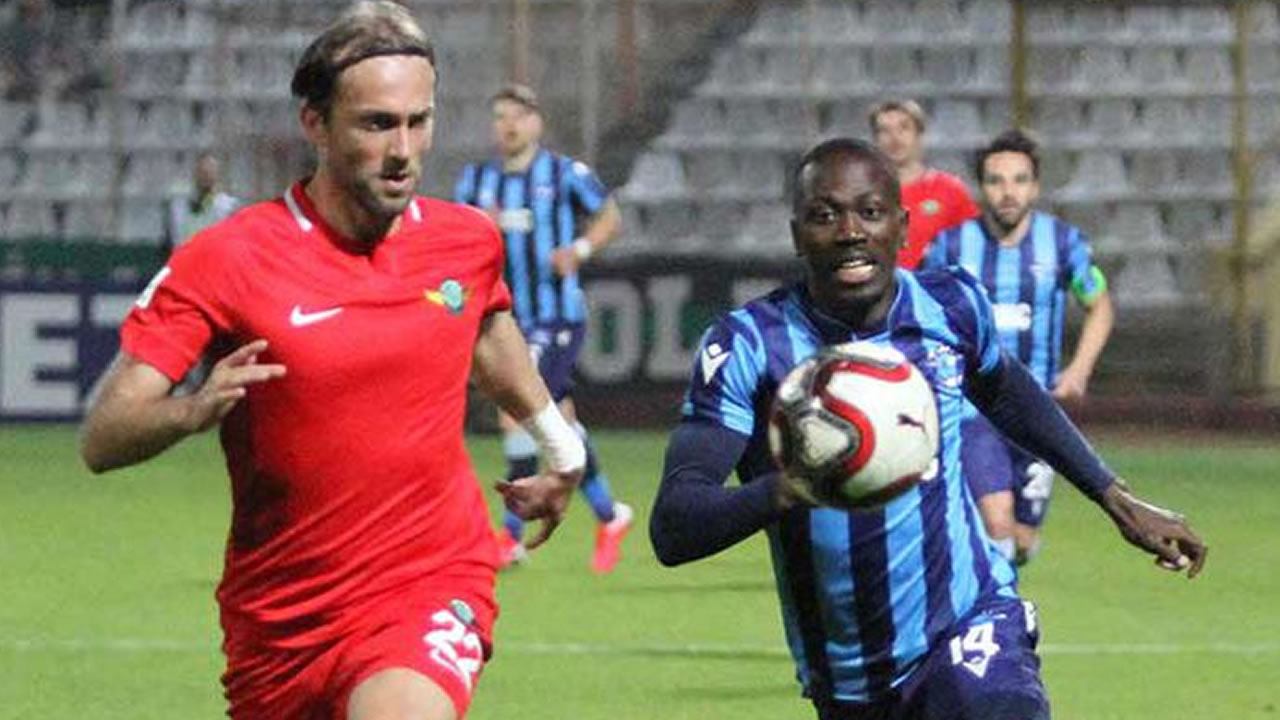 Adana Demirspor - Akhisarspor maç sonucu: 2-3