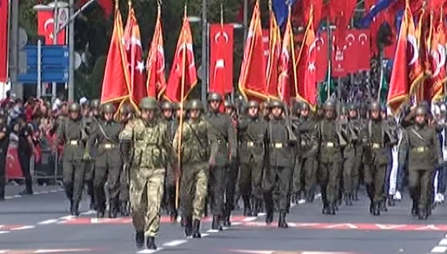 Vatan Caddesi’nde 30 Ağustos coşkusu!