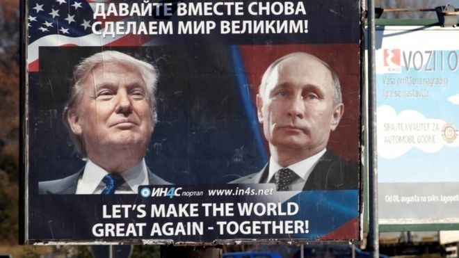 Trump'tan Rusya'yla ilişkisini eleştirenlere: 'Ahmaklar'