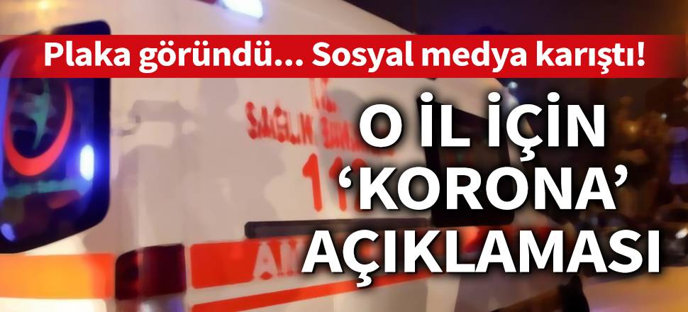 Son dakika... Kayseri İl Sağlık Müdürü'nden koronavirüs açıklaması