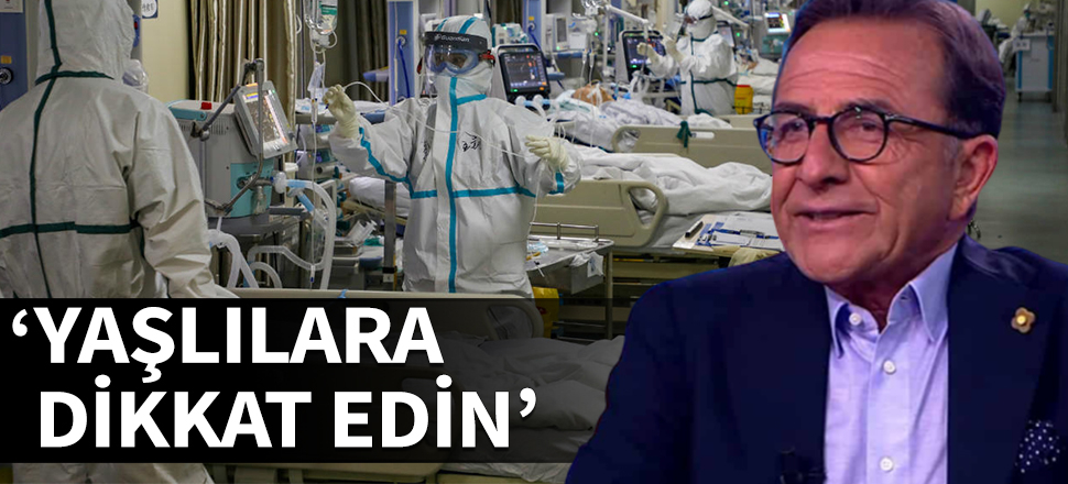 Bir uyarı da Müftüoğlu'ndan: Yaşlılara dikkat