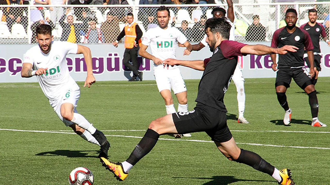 Giresunspor, Keçiörengücü'nü tek golle geçti