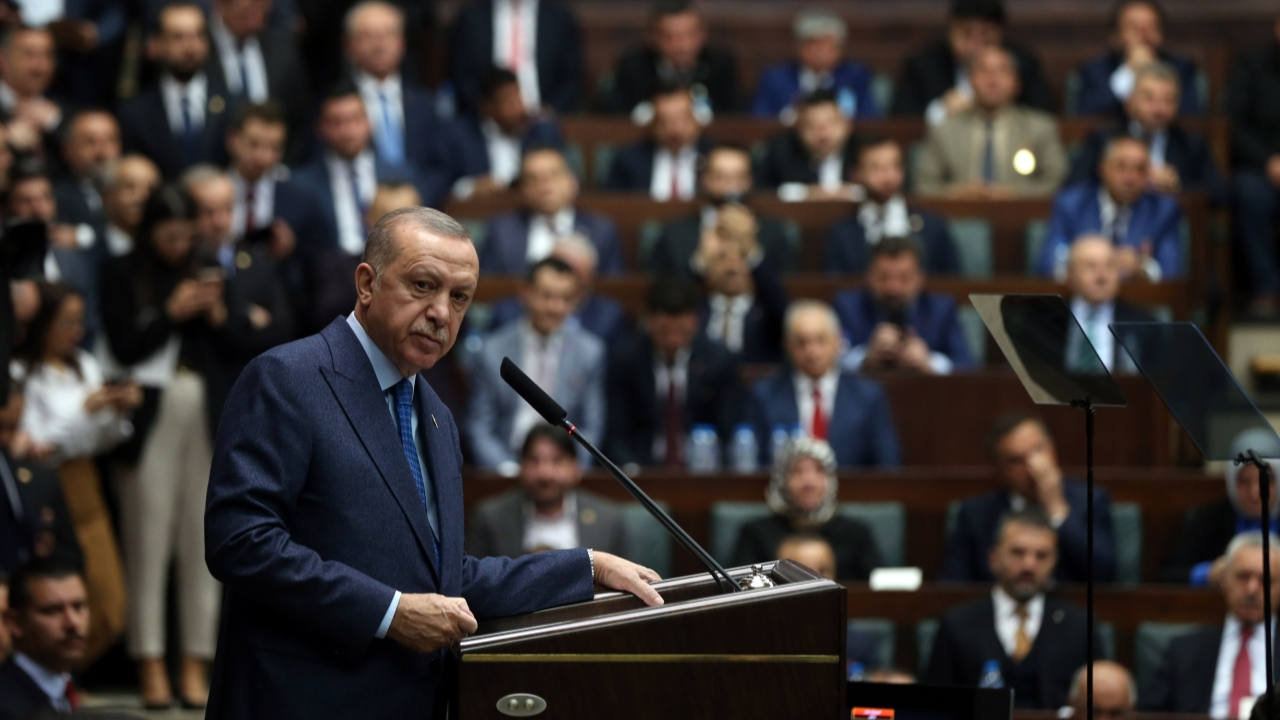 Cumhurbaşkanı Erdoğan'dan koronavirüs açıklaması
