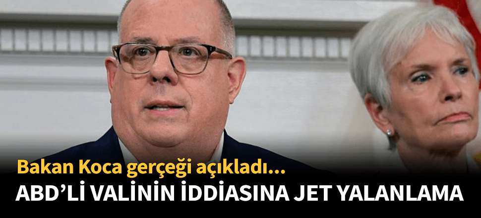 ABD'li valinin Türkiye ile ilgili korona yalanı!