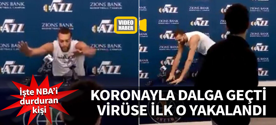 Koronayla dalga geçti, virüse ilk o yakalandı
