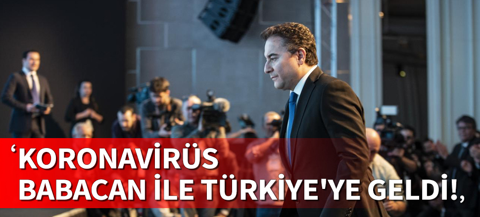 Korona Kabacan ile Türkiye'ye geldi