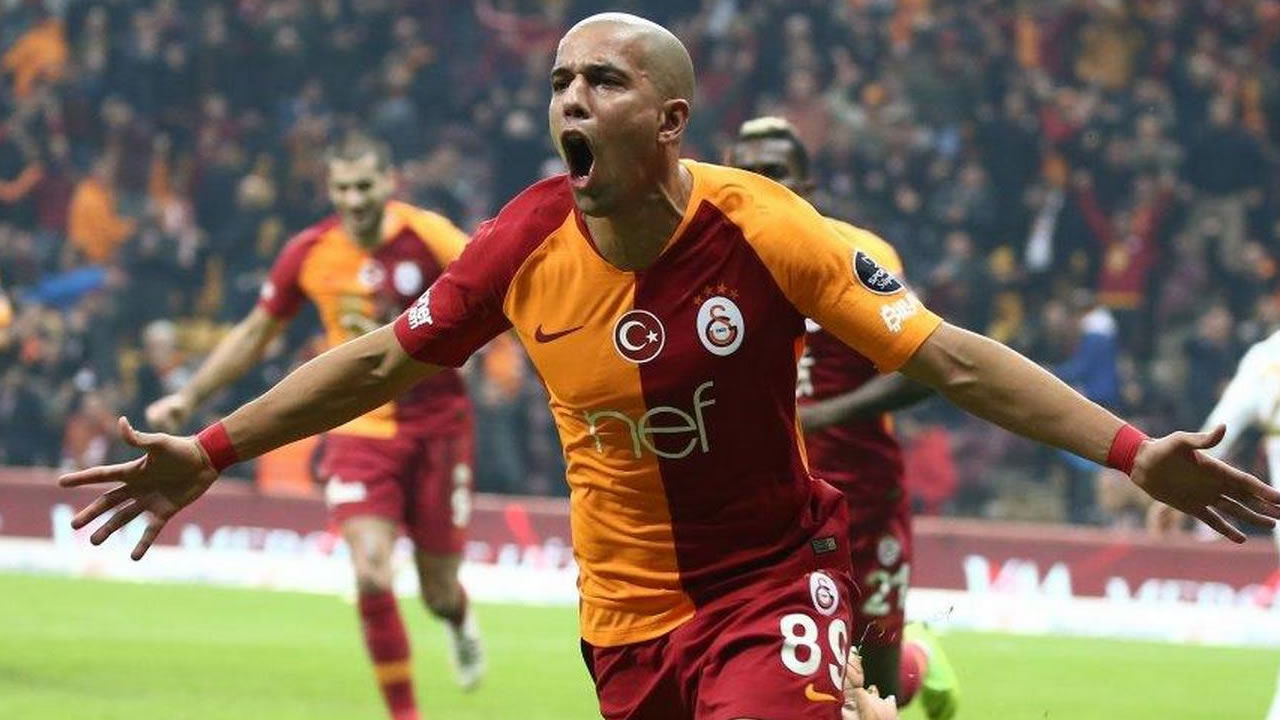 Feghouli ikinci yarı coştu!