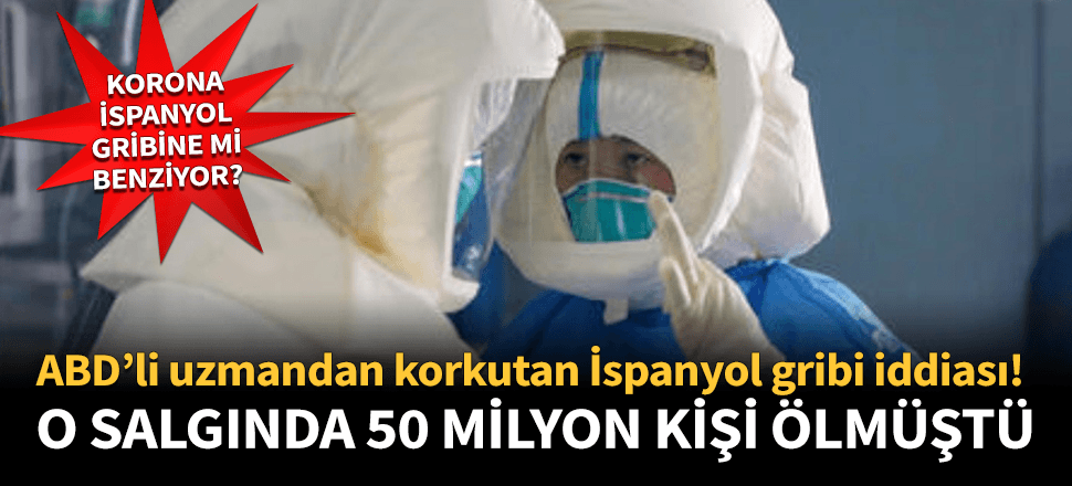 ABD'li uzmandan korkutan koronavirüs iddiası!