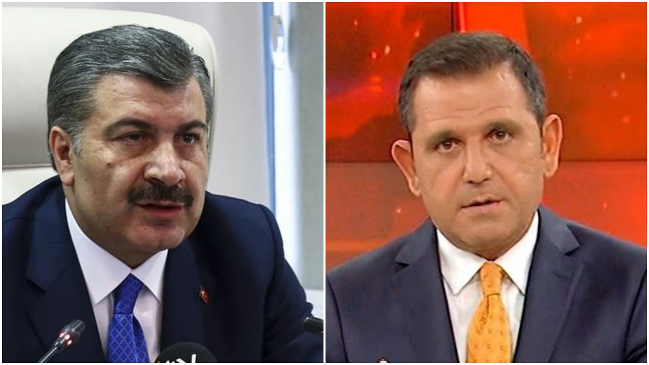Fatih Portakal'dan Bakan Koca'ya teşekkür