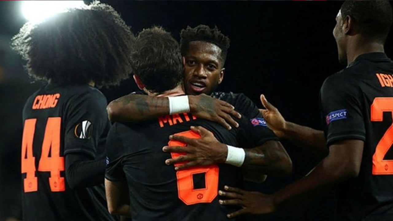 Manchester United gol yağdırdı: 0-5