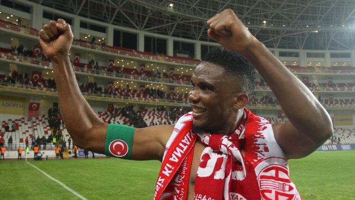 Antalyaspor'dan flaş Eto'o kararı!