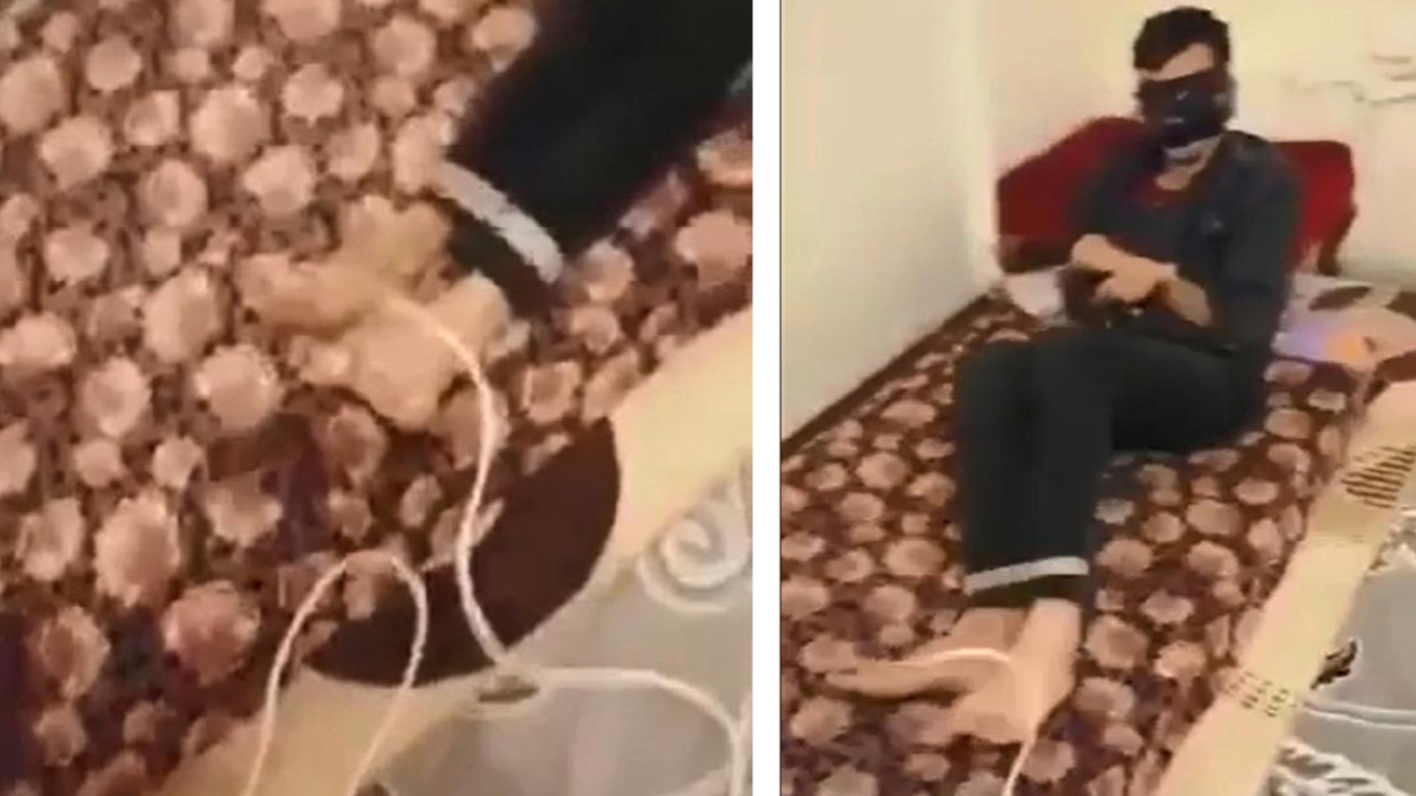 Afganistanlı gence yapılan işkence görüntüleri ortaya çıktı