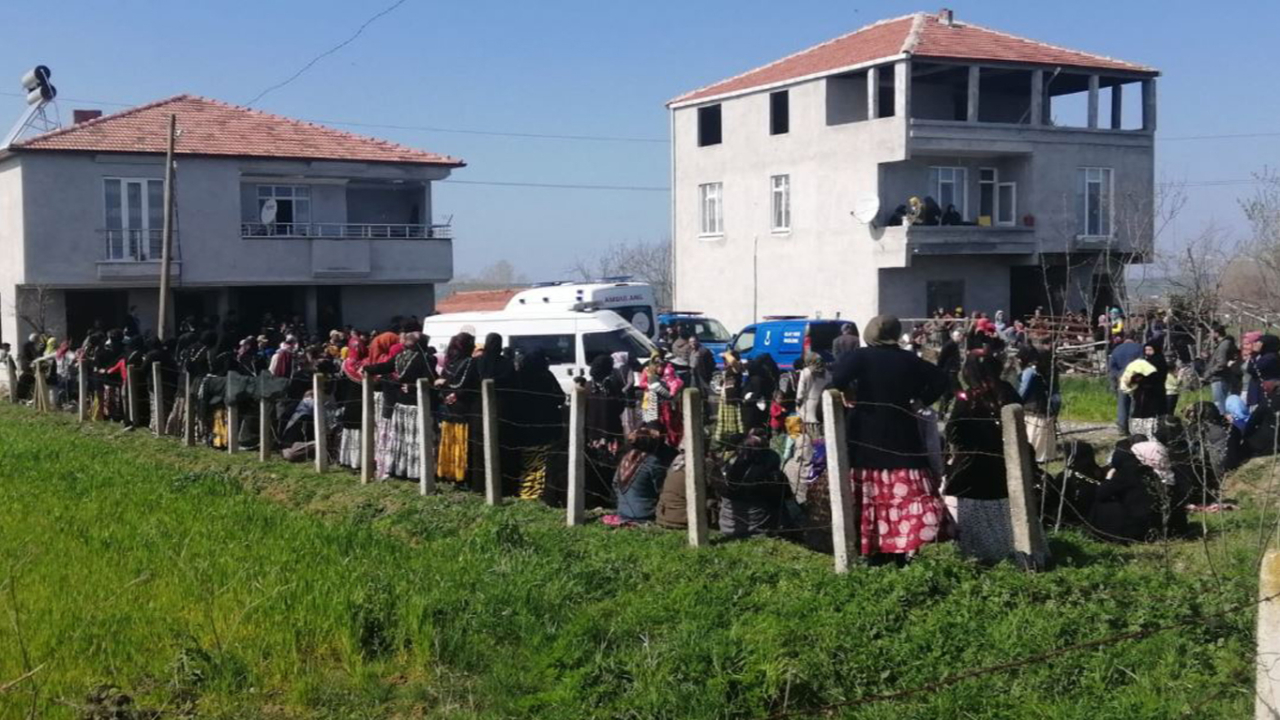 Bafra'da beş çocuk annesi kadın vahşice öldürüldü