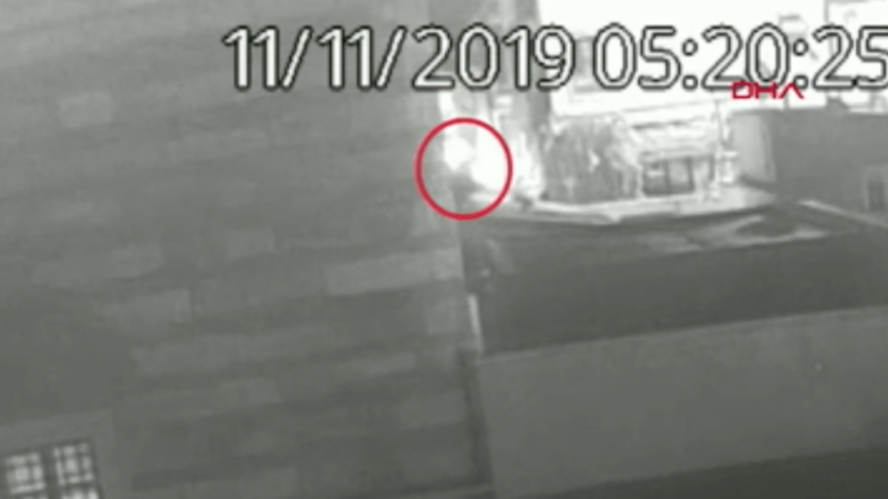 İngiliz subayın ölüm anı ortaya çıktı